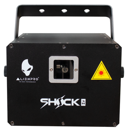 Laser Shock 3w Alienpro