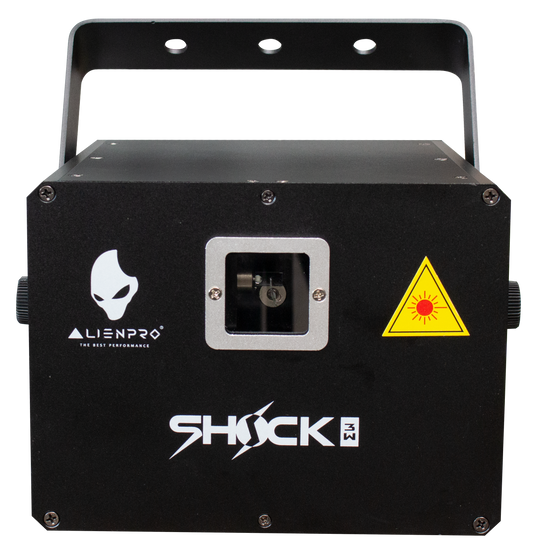 Laser Shock 3w Alienpro
