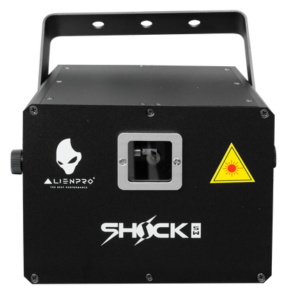 Láser Shock 5w Alienpro