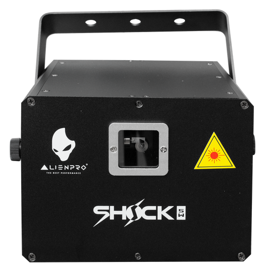 Láser Shock 5w Alienpro