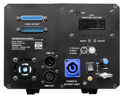 Láser Shock 5w Alienpro